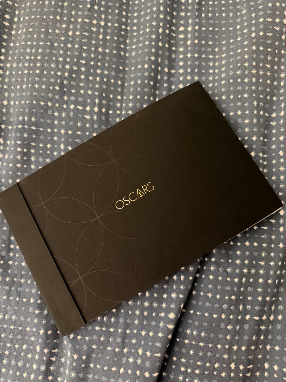 2016 OSCARS official show program from the 88th Academy Awards